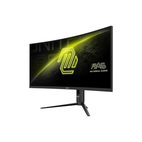 MSI  MAG 342CQR E2 Ívelt 34" UWQHD  180Hz VA GAMING  Monitor  
