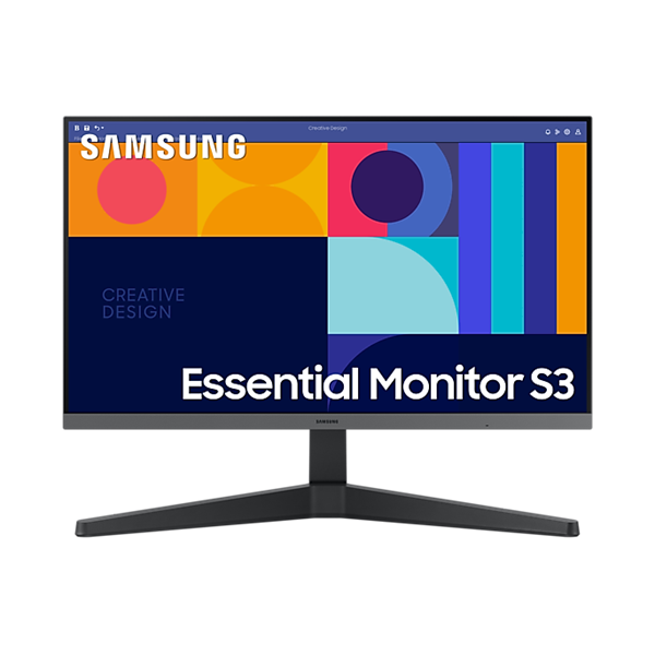 SAMSUNG  S33GC 24" 1920x1080 16:9 250cd/m2 IPS monitor 