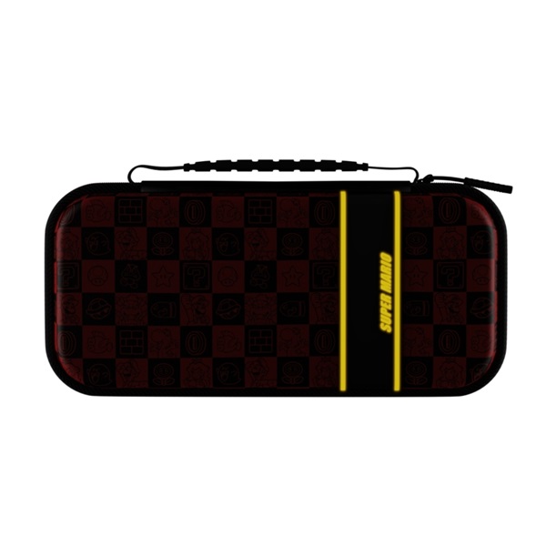 PDP Plus Glow Nintendo Switch/Lite/OLED Mario Icon Glow in the Dark utazótok