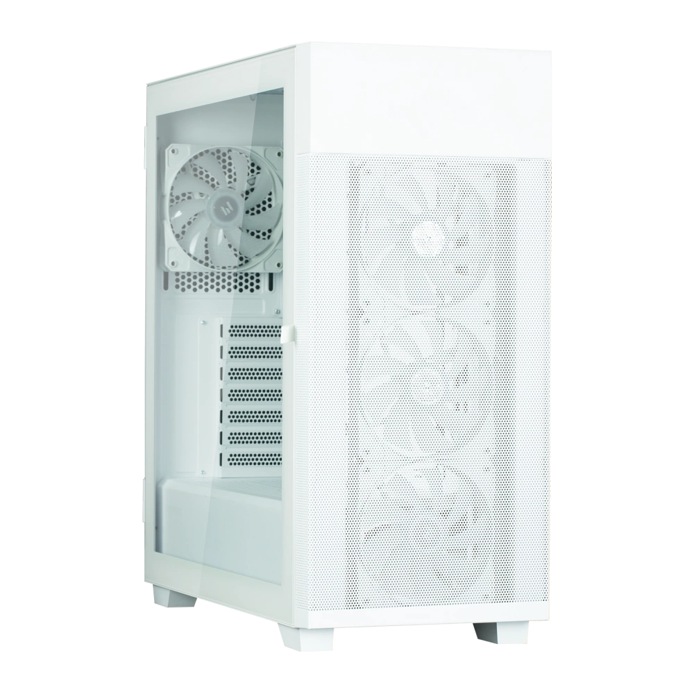 Zalman ATX Case S5 NEO Számítógépház Fehér