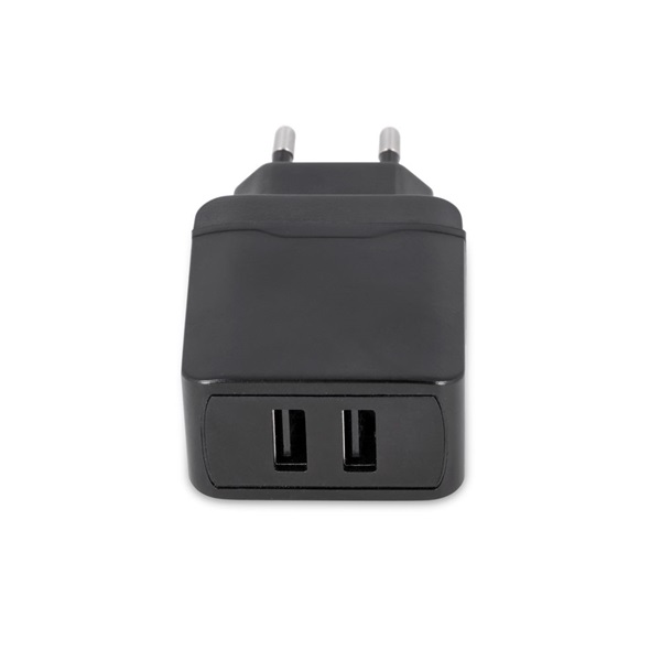Maxlife TF-0013 2xUSB-s hálózati töltő 2.1A fekete