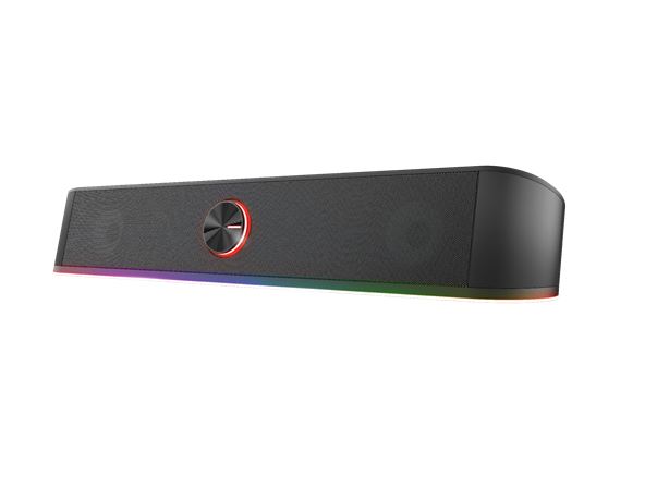 Trust GXT 619 Thorne RGB hangszóró soundbar fekete (24007) Trust GXT 619 Thorne RGB hangszóró soundbar fekete (24007)