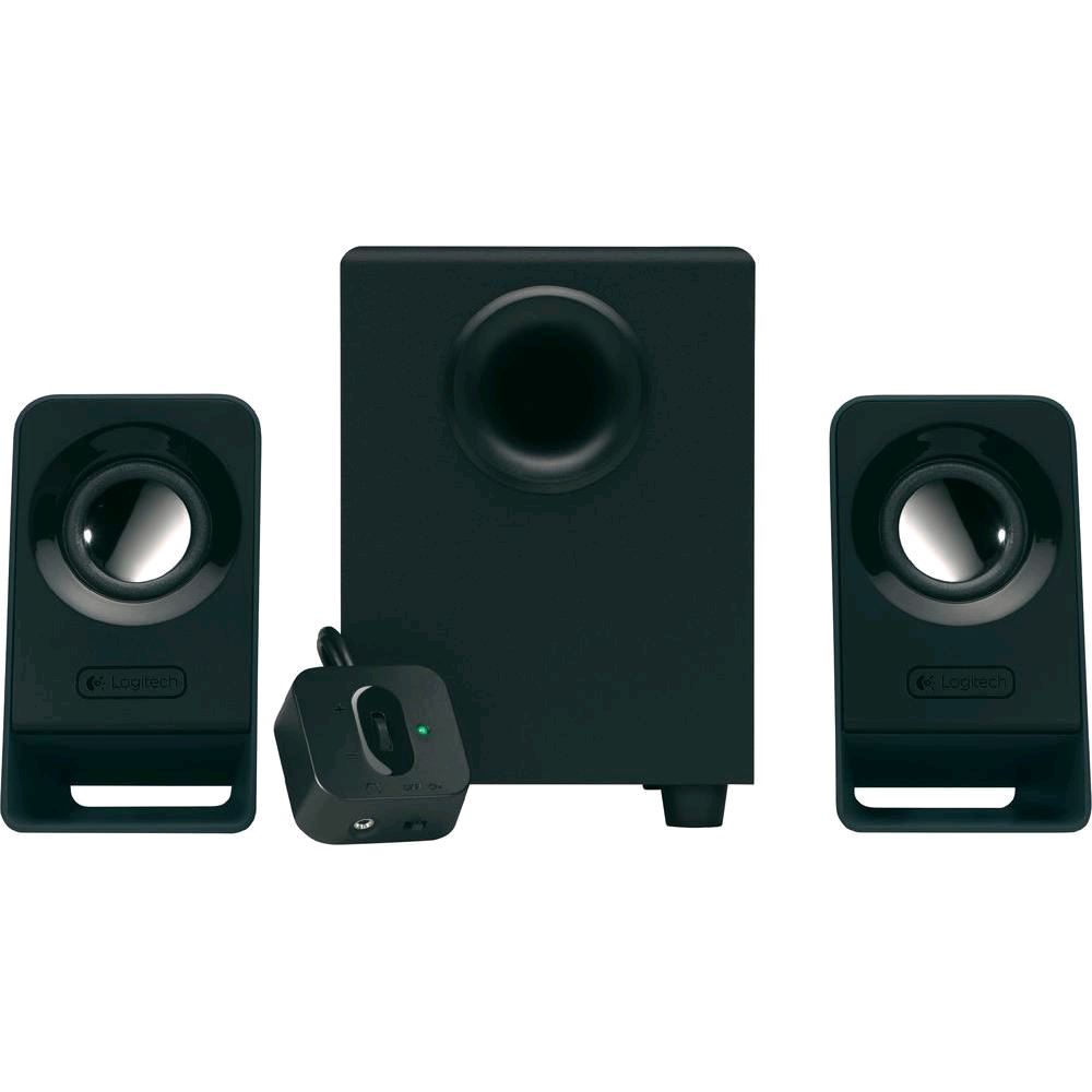 Logitech 2.1 Z213 hangszóró fekete (980-000942)