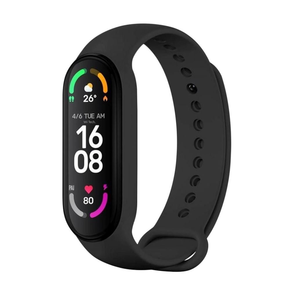 FIXED Xiaomi Band 7 Mi Band 6 Mi Band 5 szilikon szíj fekete (FIXSSTB-989-BK) FIXED Xiaomi Band 7 Mi Band 6 Mi Band 5 szilikon szíj fekete (FIXSSTB-989-BK)