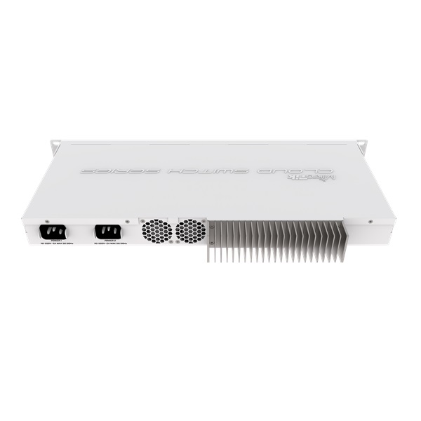 MikroTik CRS317-1G-16S+RM 1xGbE LAN, 16xSFP+, 19" Rackmount Cloud Router Switch MikroTik CRS317-1G-16S+RM 1xGbE LAN, 16xSFP+, 19" Rackmount Cloud Router Switch