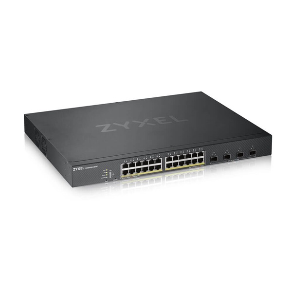 ZyXEL XGS1930-28HP 24 Portos PoE Smart Managed Switch (XGS1930-28HP-EU0101F) ZyXEL XGS1930-28HP 24 Portos PoE Smart Managed Switch (XGS1930-28HP-EU0101F)