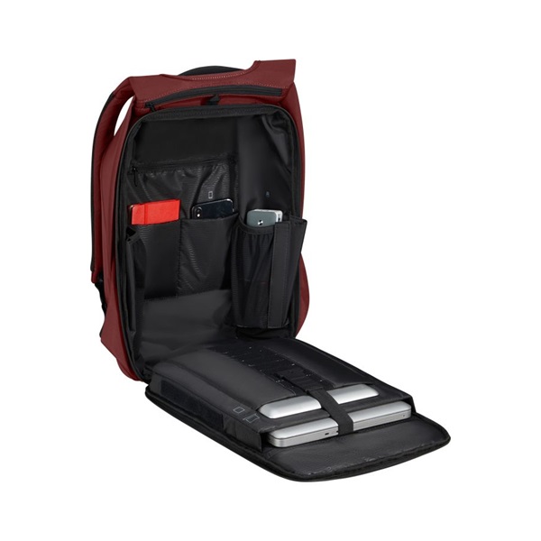 Samsonite Securipak 2.0 15.6" notebook hátizsák Piros 
