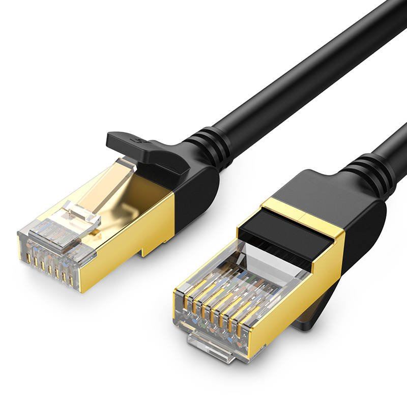 UGREEN NW107 Ethernet RJ45 hálózati kábel Cat.7,STP 3m fekete (11270) UGREEN NW107 Ethernet RJ45 hálózati kábel Cat.7,STP 3m fekete (11270)