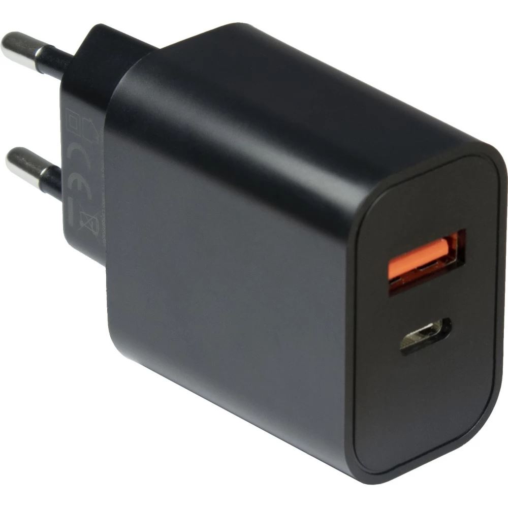 Inter-Tech PD-2120 Fekete