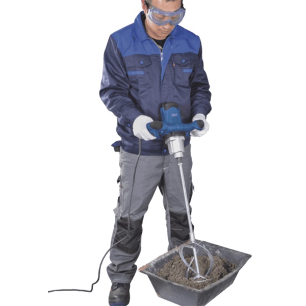 Scheppach PM 1200 230 V elektromos habarcs keverőgép Scheppach PM 1200 230 V elektromos habarcs keverőgép