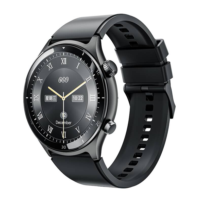 QCY S7 okosóra Fekete 
