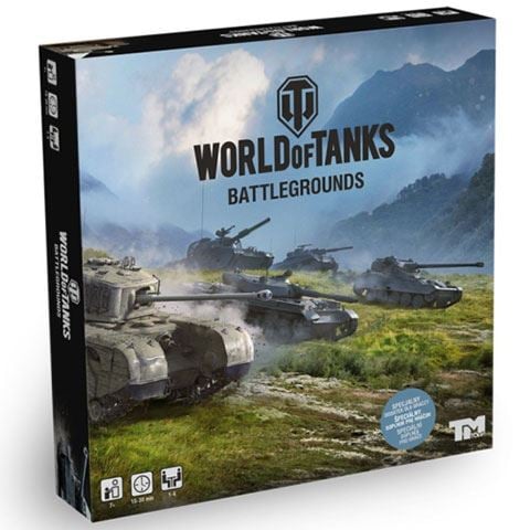 TM Toys World of  tanks stratégiai társasjáték (KRE9649)