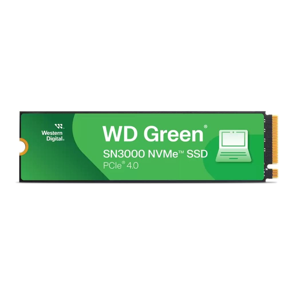 1TB WD Green SN3000 M.2 NVMe SSD meghajtó (WDS100T4G0E-00CPS0)