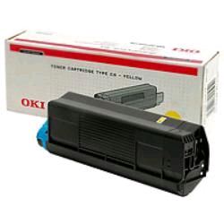 OKI 42804513 sárga toner Eredeti