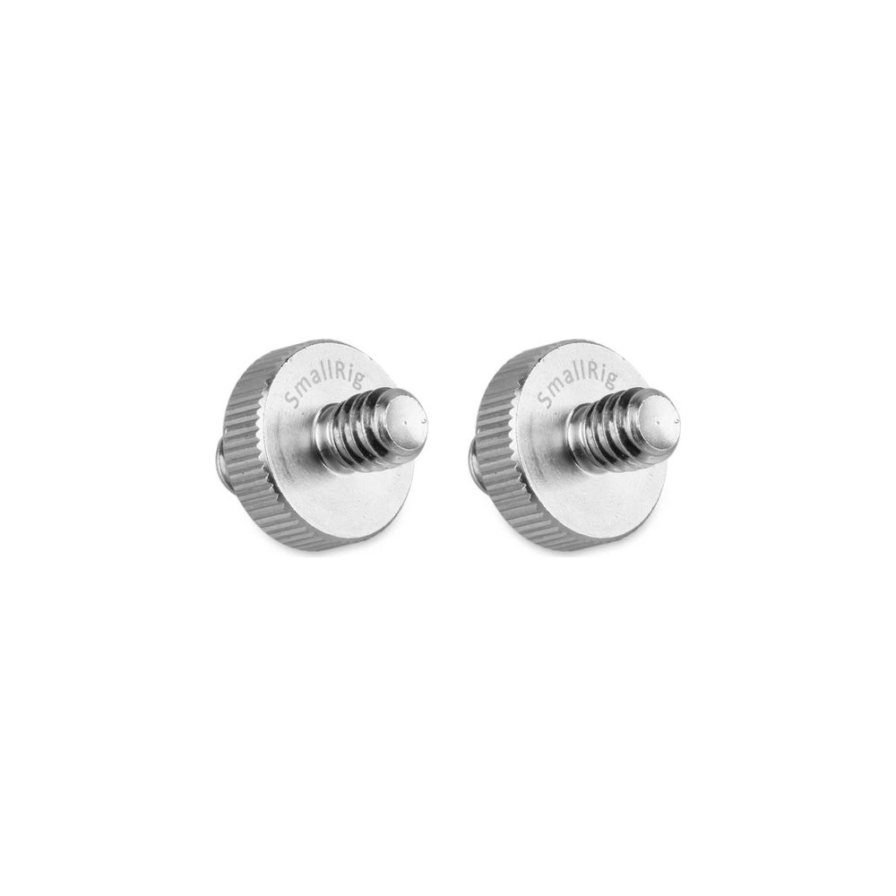SMALLRIG Double Head Stud with 1/4" to 1/4" thread  