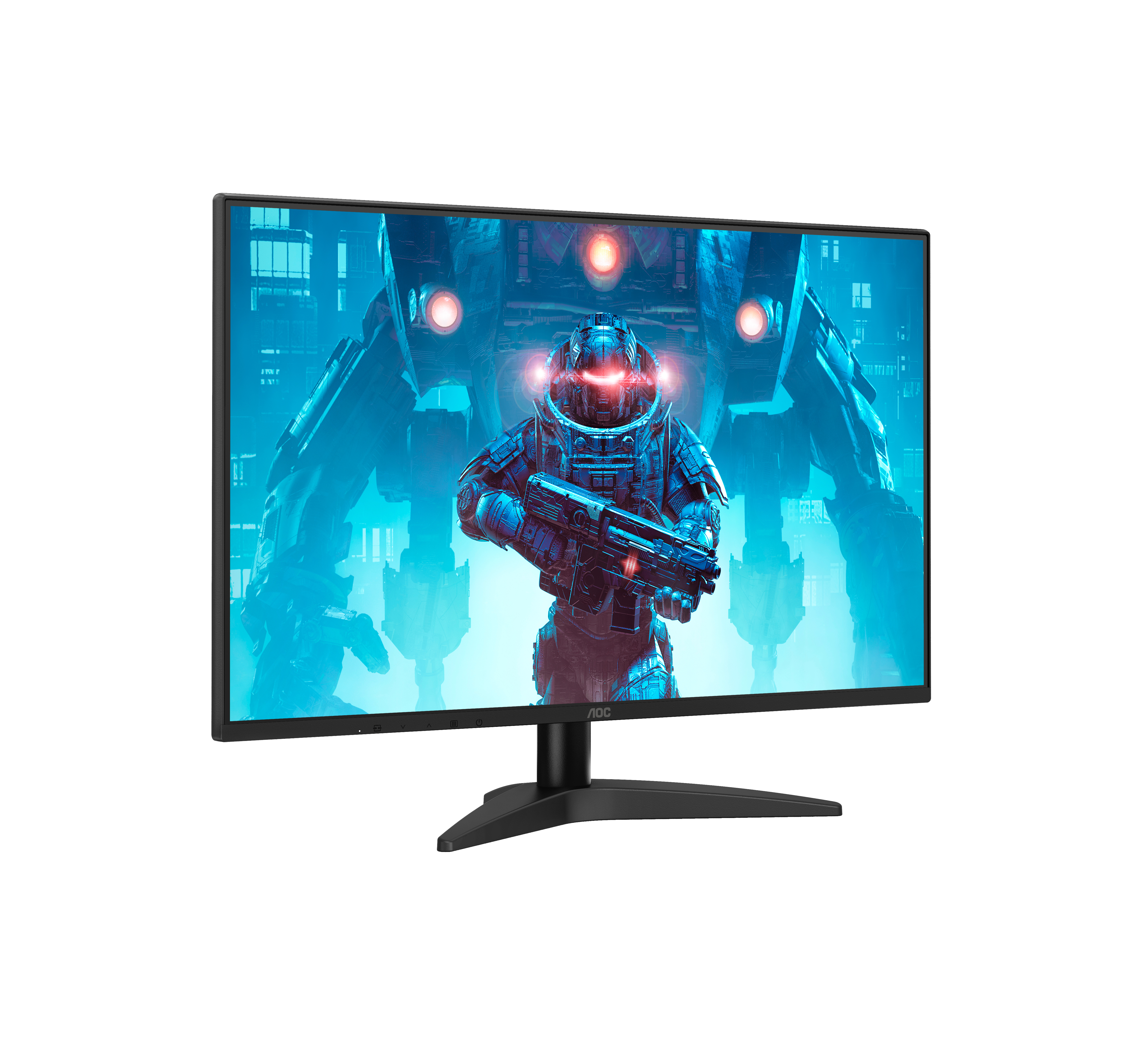 AOC   27" Q27B36X Monitor - 2560x1440, IPS, 144Hz, 4ms, Gamer, Fekete
