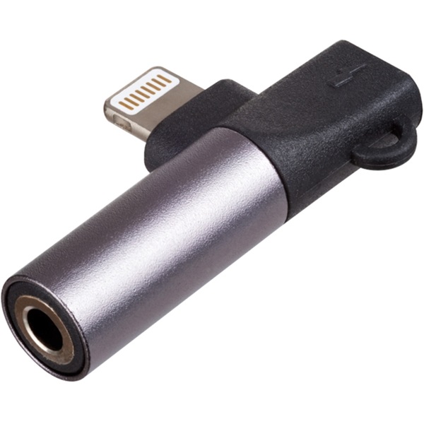 Akyga AK-AD-63 Lightning/Lightning/Jack 3.5mm adapter