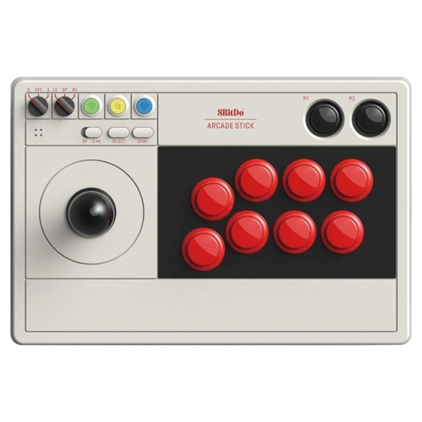 8BitDo Arcade Stick Joystick Szürke