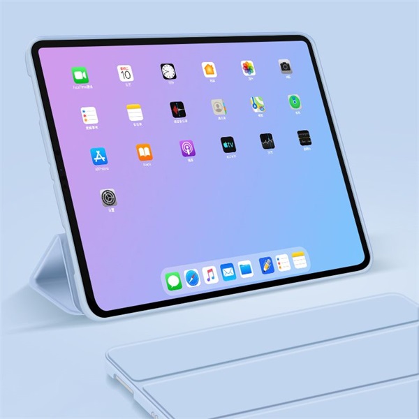 Haffner Apple iPad Air 4/Air 5 10.9 on/off funkcióval védőtok sky blue (FN0339)