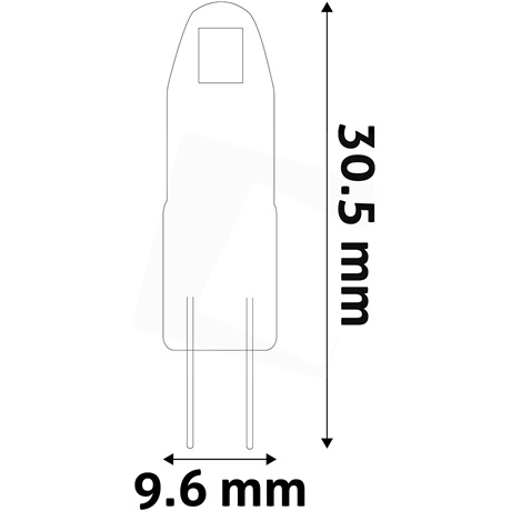 Avide ABCG4NW-1.2W LED IZZÓ 1.2W G4 COB NW 4000K Avide ABCG4NW-1.2W LED IZZÓ 1.2W G4 COB NW 4000K