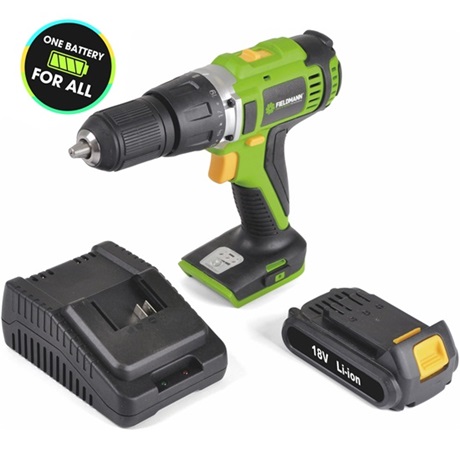 Fieldmann FDUV50150A AKKUS FÚRÓ-CSAVARÓZÓ