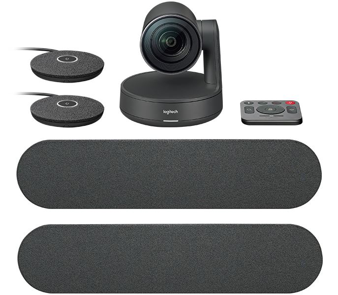 Logitech Rally Plus Ultra-HD ConferenceCam rendszer (960-001224) Logitech Rally Plus Ultra-HD ConferenceCam rendszer (960-001224)