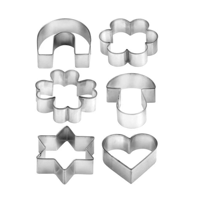 Tescoma DELÍCIA sütikiszúró készlet karikán, 6db  (631380.00)