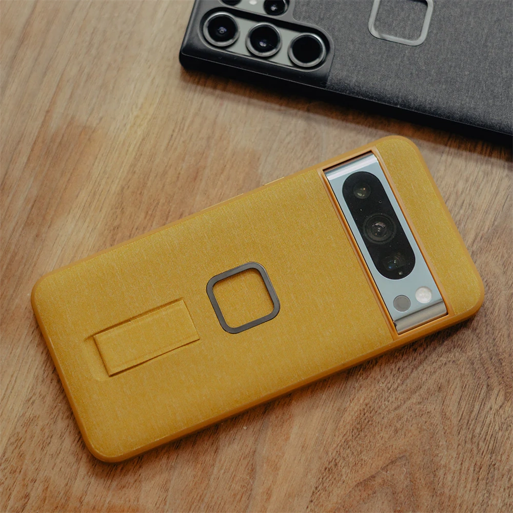 Peak Design Mobile Everyday Fabric Case Pixel 9 Szénszürke