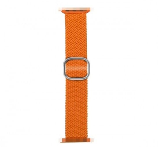 Phoner Hook Apple Watch csatos fonott szövet szíj 38/40/41mm narancssárga (72609) Phoner Hook Apple Watch csatos fonott szövet szíj 38/40/41mm narancssárga (72609)