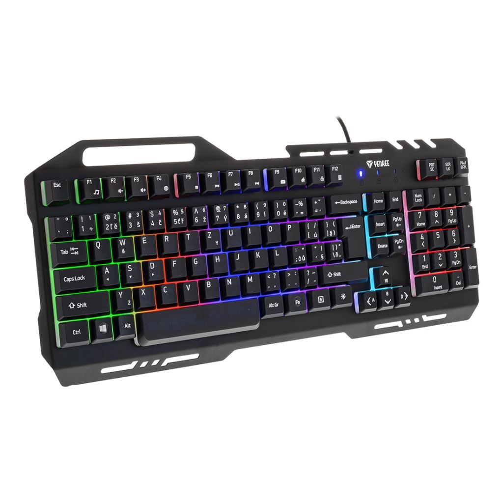 Yenkee YKB 3200HU SHADOW gamer billentyűzet fekete Yenkee YKB 3200HU SHADOW gamer billentyűzet fekete