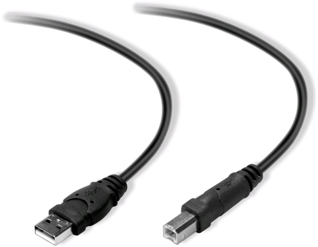 Belkin USB A --> USB B kábel 4.8m (F3U154CP4.8M) Belkin USB A --> USB B kábel 4.8m (F3U154CP4.8M)