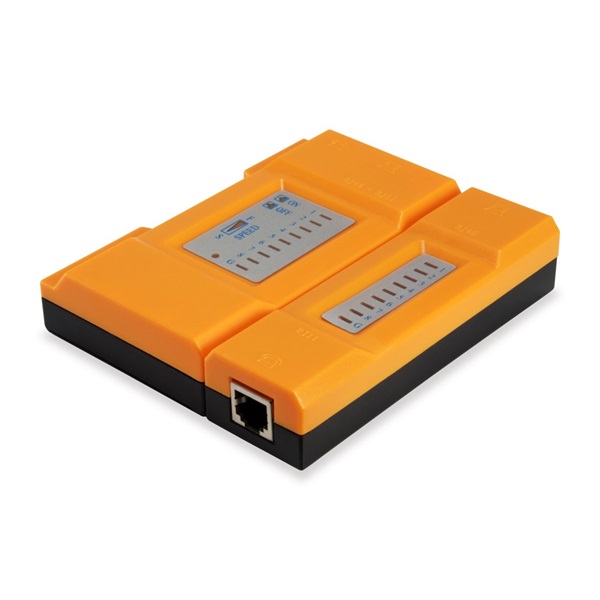Equip 129967 Távirányító USB RJ11/RJ12/RJ45 Kábelteszter Equip 129967 Távirányító USB RJ11/RJ12/RJ45 Kábelteszter