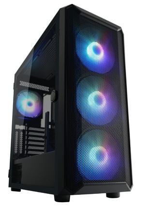 LC Power Gaming 804B - Obsession_X táp nélküli ablakos ház fekete (LC-804B-ON)