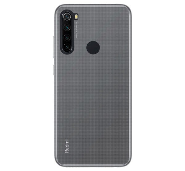 Szilikon telefonvédő (ultravékony) ÁTLÁTSZÓ [Xiaomi Redmi Note 8]