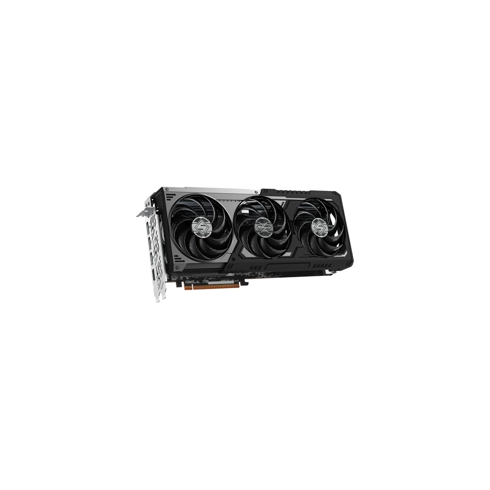 ASRock Radeon RX9070 XT Steel Legend Dark 16GB Videókártya
