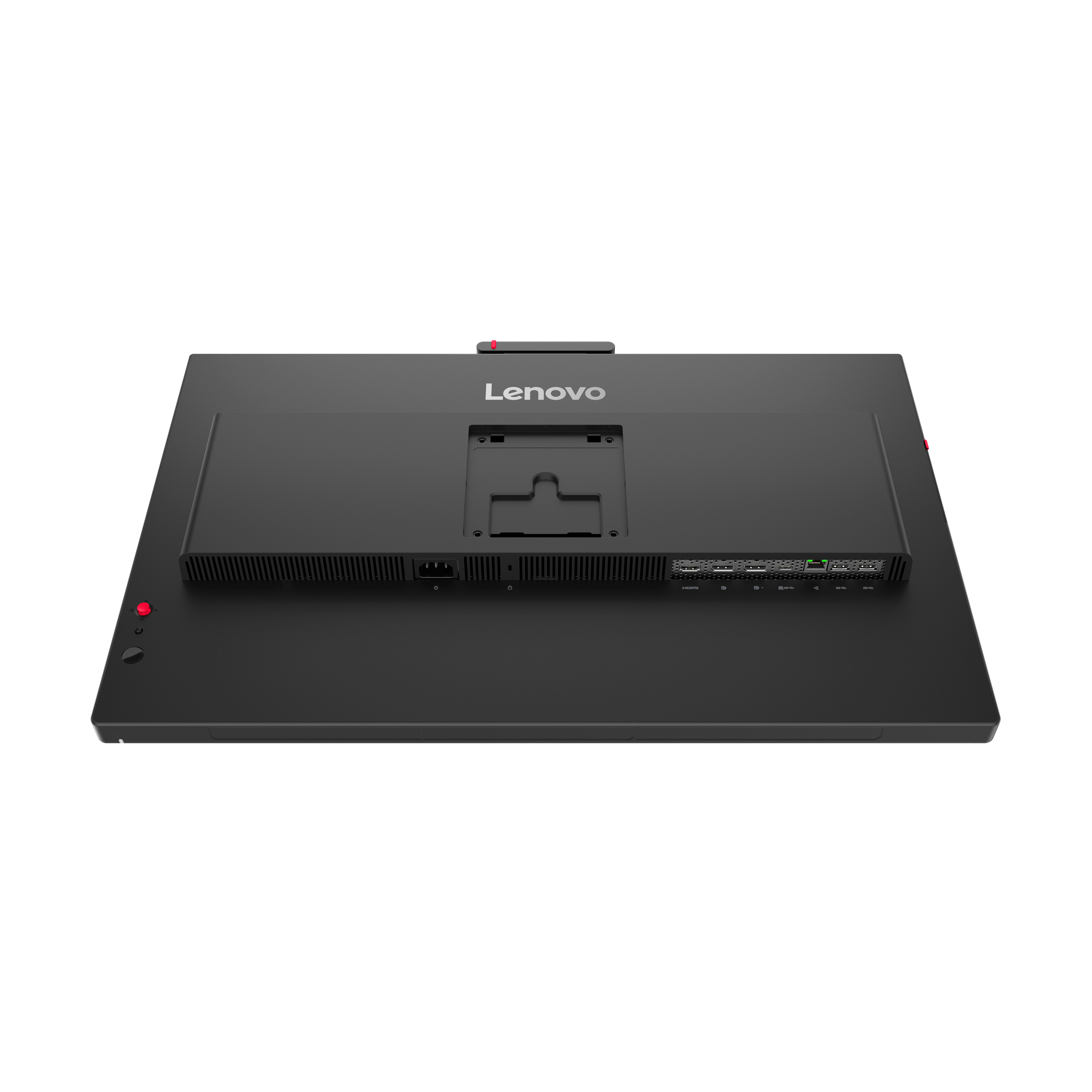Lenovo 23,8" ThinkVision T24-4v Monitor - 1920x1080, Full HD, LED, IPS, Pivot, Hangszóró Fekete