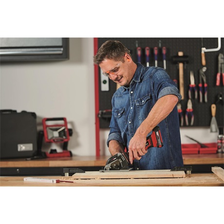 Einhell TE-CS 18/89 LI - SOLO Akkus  mini körfűrész 