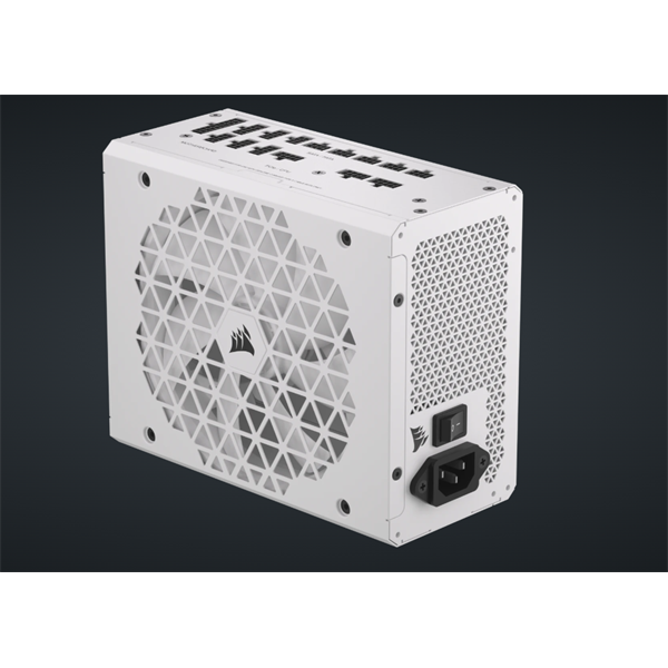 CORSAIR  Moduláris RM1000x Shift White 1000W 14cm 80+ Gold Tápegység