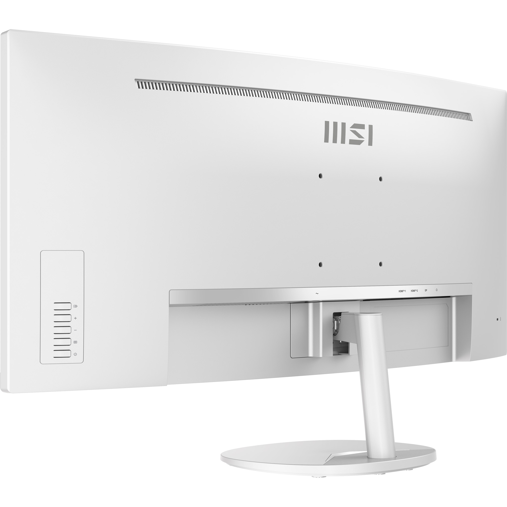 MSI 34" PRO MP341CQW E12 Monitor - 3440x1440, WQHD, LED, VA, 120Hz, 1ms, Ívelt, Hangszóró, FreeSync, Fehér