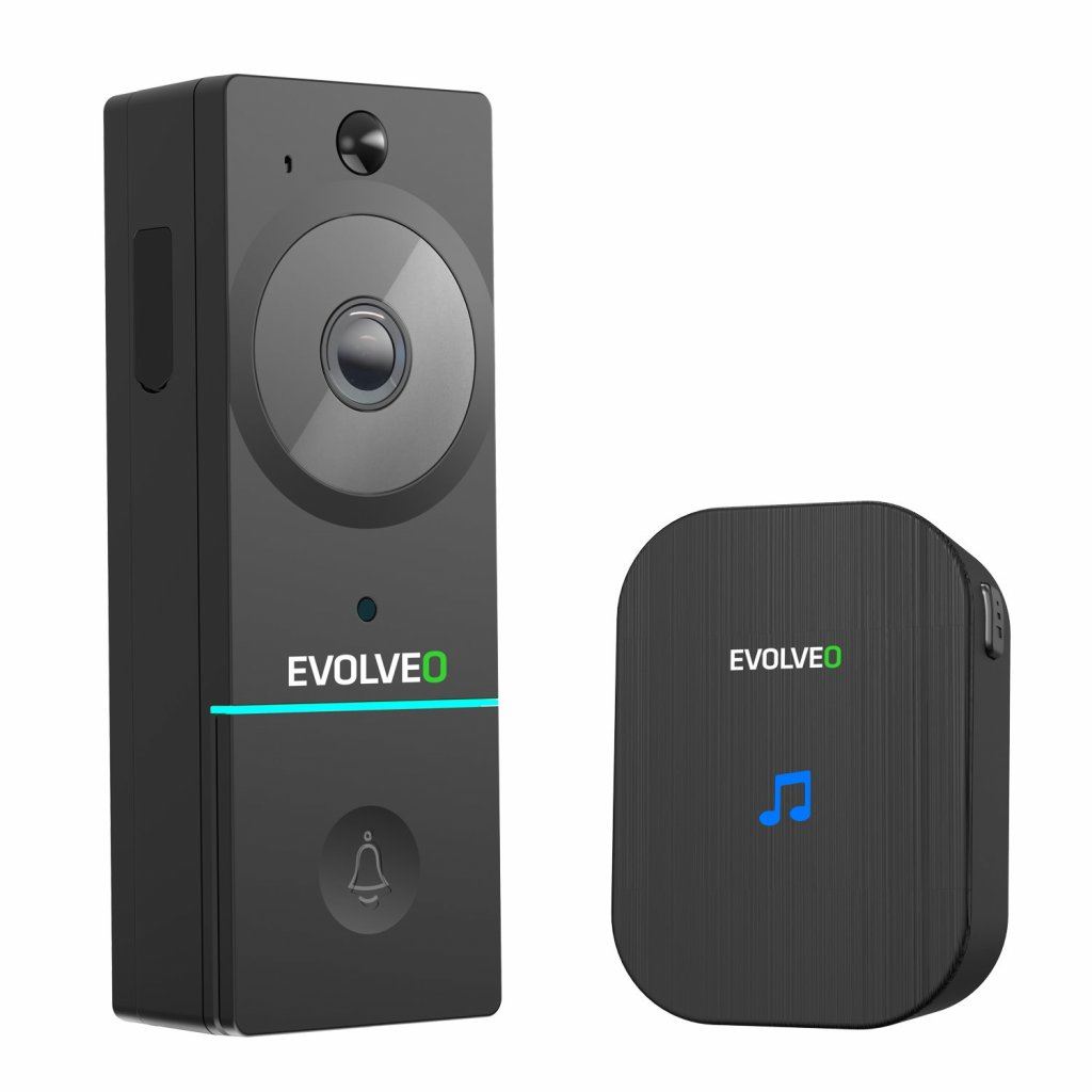 Evolveo SEDRINGO-RLY Ringo RELAY WiFi videó kapucsengő kapunyitóval Evolveo SEDRINGO-RLY Ringo RELAY WiFi videó kapucsengő kapunyitóval