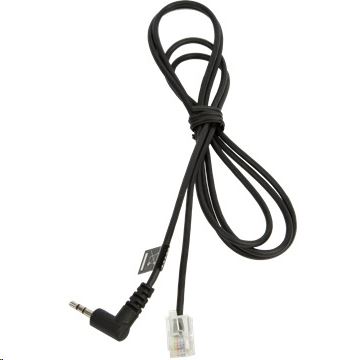 Jabra RJ-10 csatlakozókábel, 2,5 mm (8800-00-75) Jabra RJ-10 csatlakozókábel, 2,5 mm (8800-00-75)