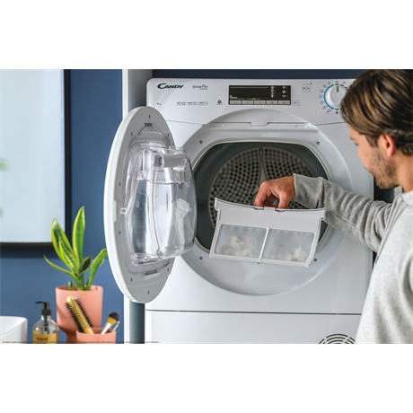 Candy CROE H11A2TE-S Hőszivattyús szárítógép