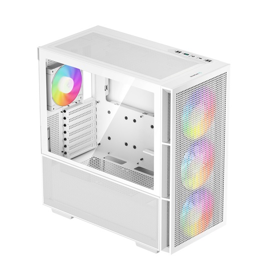  DeepCool CH560 WH   R-CH560-WHAPE4-G-1 Számítógépház