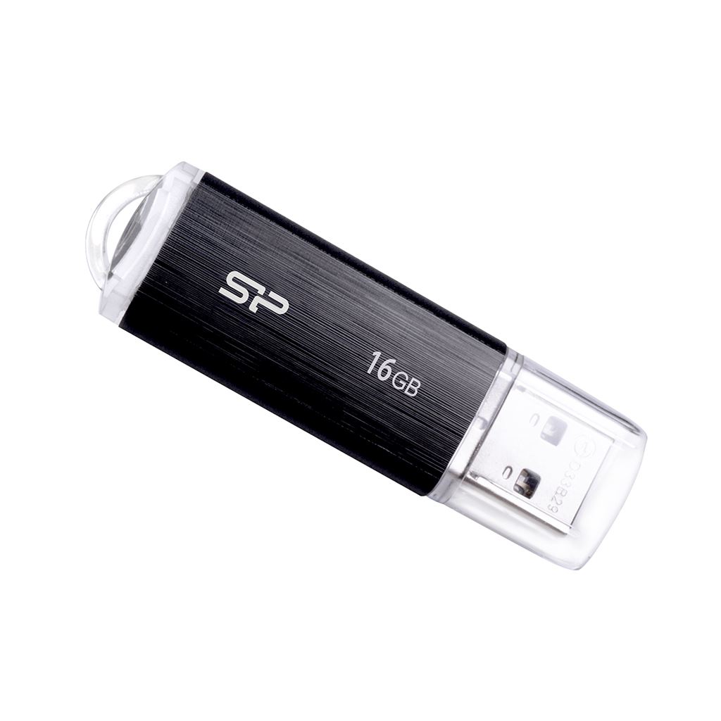 Pen Drive 16GB Silicon Power Ultima U02 fekete USB 2.0 (SP016GBUF2U02V1K) Pen Drive 16GB Silicon Power Ultima U02 fekete USB 2.0 (SP016GBUF2U02V1K)