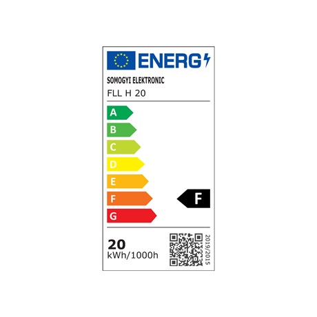 Home by Somogyi FLL H 20 LED   20W 1600 LM  IP65 1.5M*0.752 Hordozható fényvető