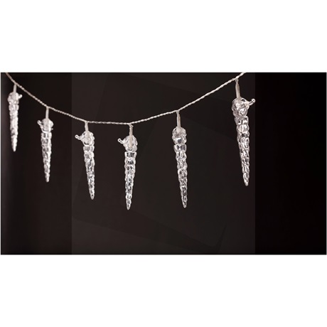 Entac ECL-ICI-10WW KARÁCSONYI FÜZÉR JÉGCSAP 10 LED