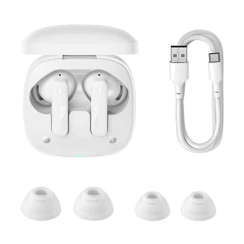 Baseus Bowie E19 TWS Headset Fehér