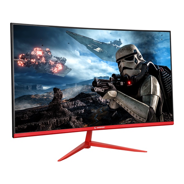 Rampage 27"  BLAZE BL27R165C  VA 165Hz  fekete FreeSync ívelt Monitor 