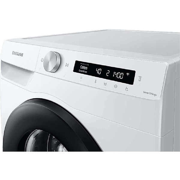 Samsung WW90T504DAWCS6 Elöltöltős mosógép - 11 kg, 1400 ford./perc, B Energiaosztály,  Higiénikus gőz, SmartThings App Támogatás