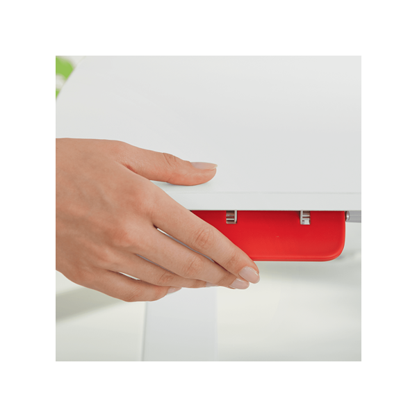 LEITZ 65320085 Ergo Cosy Ülő/álló munkaállomás  kihúzható billentyűzettartóval